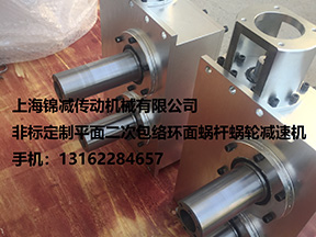 非標(biāo)定做平面二次包絡(luò)環(huán)面蝸桿減速機(jī)